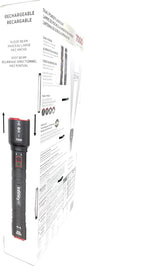 Infinity X1 7000L Dual Power Rechargeable Flashlight,7000 Lumen CREE LED with Adjustable Focus and Heat Lock