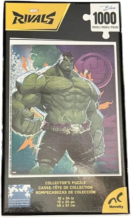 Marvel Hulk Collector's Puzzle, 1000 Pieces