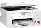 Epson EcoTank ET-3760 Wireless Color All-in-One Cartridge-Free Supertank Printer with Scanner, Copier and Ethernet, Regular