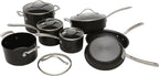 Kirkland Signature 12-piece Hard Anodized Cookware Set