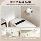 Landia Home 6-piece Bath Hardware Collection | Brushed Nickel Finish