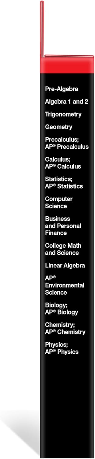 Texas Instruments TI-84 Plus CE Color Graphing Calculator, Radical Red Small