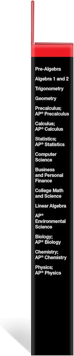 Texas Instruments TI-84 Plus CE Color Graphing Calculator, Radical Red Small