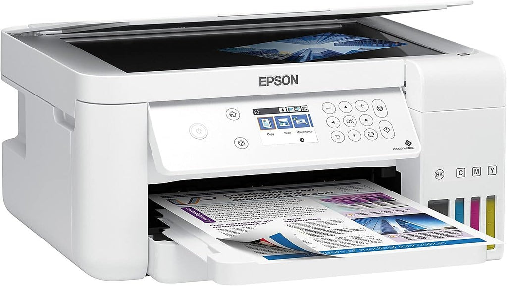 ECOTANK ET-3710 All-in-ONE Printer White