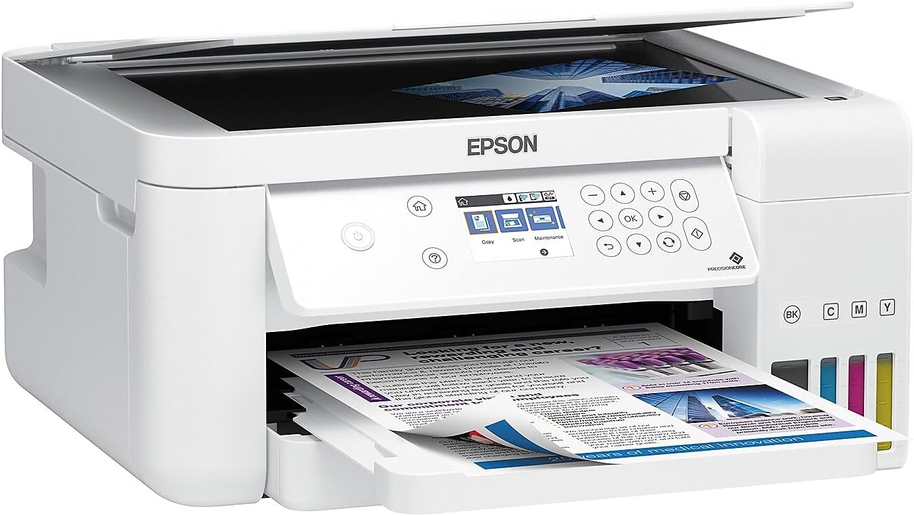 ECOTANK ET-3710 All-in-ONE Printer White