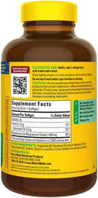 Nature Made Extra Strength Magnesium 400 mg., 180 Softgels