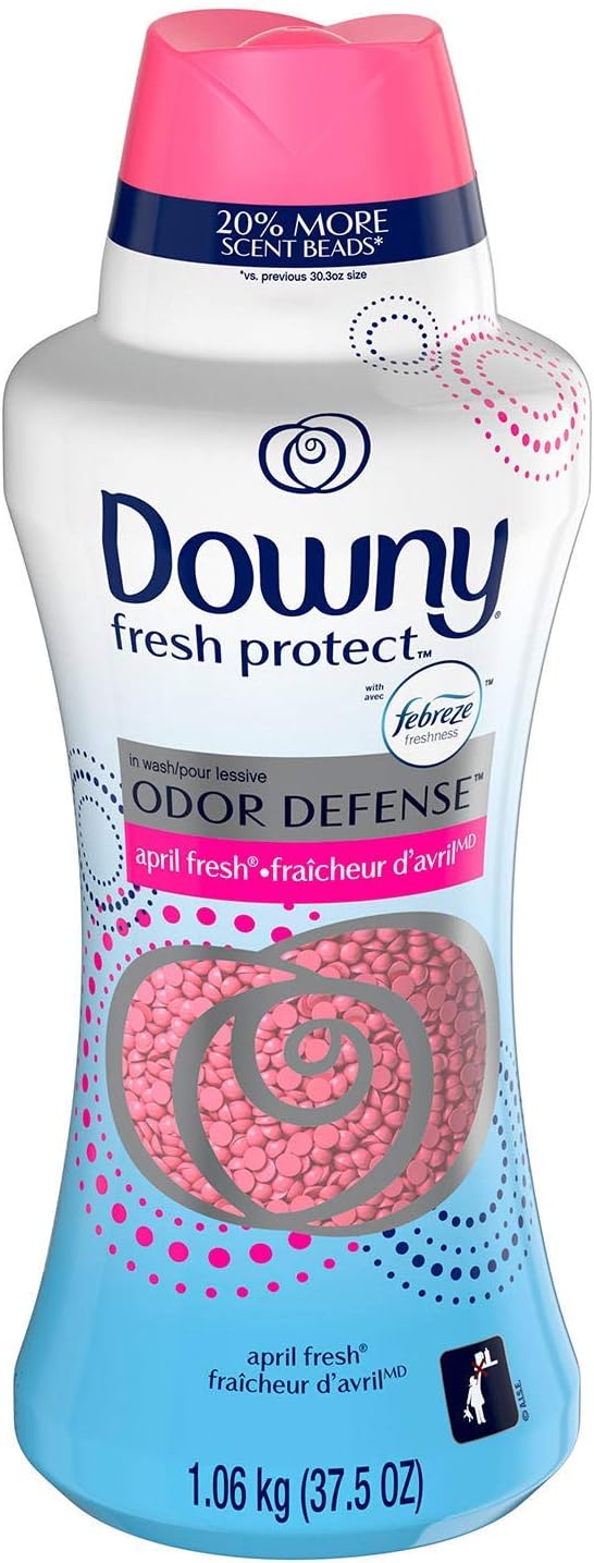 Downy Fresh Protect April Fresh In-Wash Odor Shield Scent Booster (37.6 oz.)