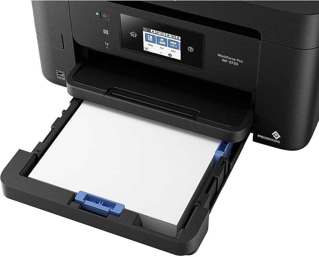 Epson Workforce Pro WF-3720 Wireless All-in-One Color Inkjet Printer, Copier, Scanner with Wi-Fi Direct, Amazon Dash Replenishment Ready