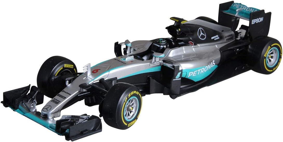 Bburago 15618001R - 1:18 F1 Mercedes AMG Petronas W07 Hybrid (#6 N. Rosberg),