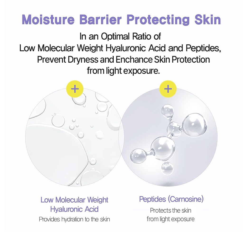 Espoir Water Splash Sun Serum SPF50+│3,000ppm Caffeine for Reducing Puffiness, Enhancing Skin Elasticity, Non-Oily Hydrating Sunscreen,Vegan,Beach Essentials, Clear Sunscreen, 2 pk,1.69 Fl Oz. x 2 ea