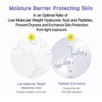 Espoir Water Splash Sun Serum SPF50+│3,000ppm Caffeine for Reducing Puffiness, Enhancing Skin Elasticity, Non-Oily Hydrating Sunscreen,Vegan,Beach Essentials, Clear Sunscreen, 2 pk,1.69 Fl Oz. x 2 ea