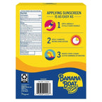 Banana Boat Sport Broad Spectrum SPF 50 Sunscreen Lotion | Oxybenzone Free, Water Resistant | Total 20 fl oz | 2-pack