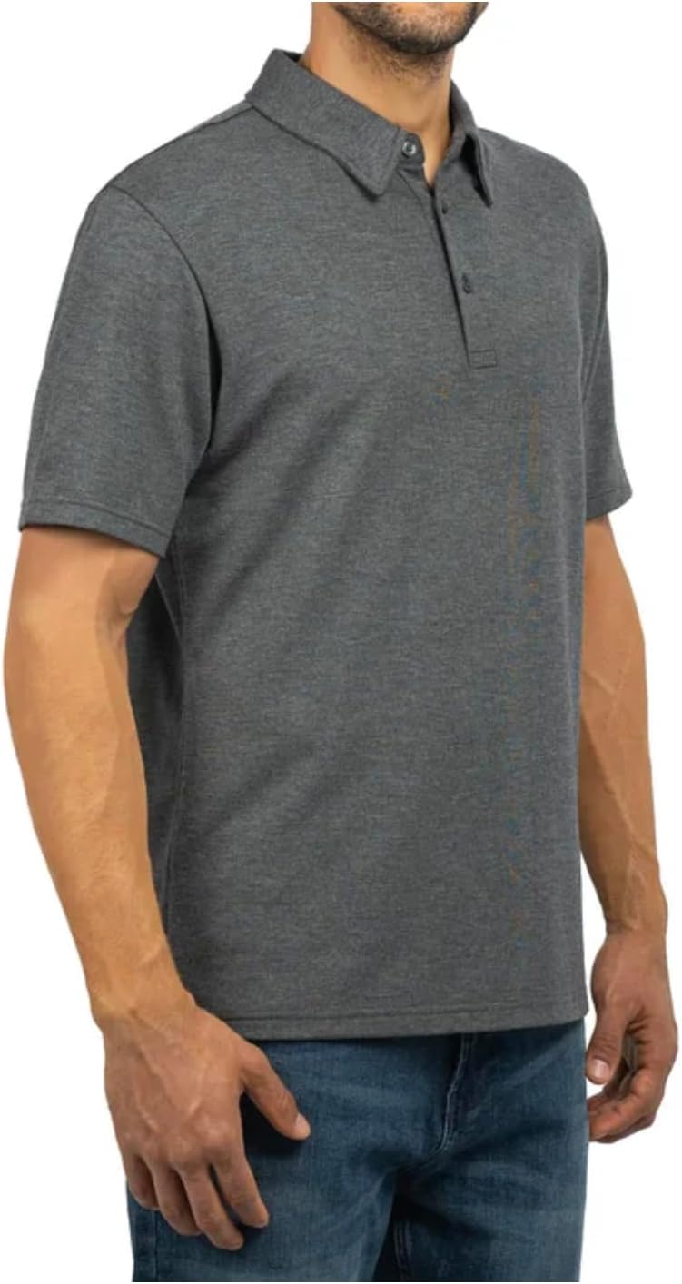 Jachs New York Men's Short Sleeve Classic Fit Polo Shirt