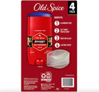Old Spice Swagger Deodorant Aluminum Free 3 oz, 4-pack