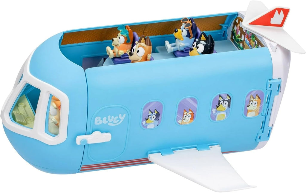 Bluey 3-in-1 Transforming Plane Ultimate Mega Set