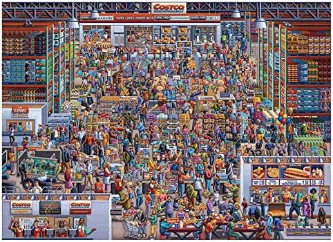 Costco Exclusive Eric Dowdle Puzzle 500 Piece