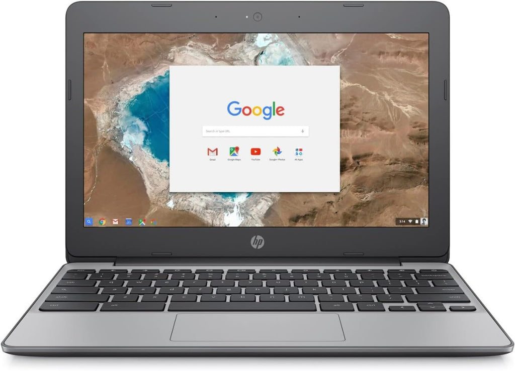 HP Chromebook 11.6-Inch WLED Intel Celeron N3060 4GB 16GB eMMC Chrome OS