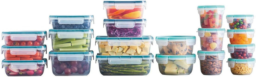 Snapware BPA-Free Plastic Storage Container Set - 38 pcs