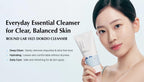 Round Lab 1025 Dokdo Cleanser Low pH Moisturizing Facial Cleanser Kit of 2 150ml + 1 40ml