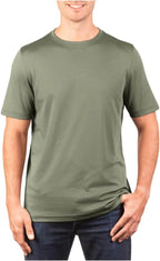 KIRKLAND Signature Men's Short Sleeve Pima Cotton Tee Shirt
