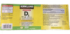 Kirkland Signature Maximum Strength Vitamin D3 2000 I.u., Soft Gels, 600-Count