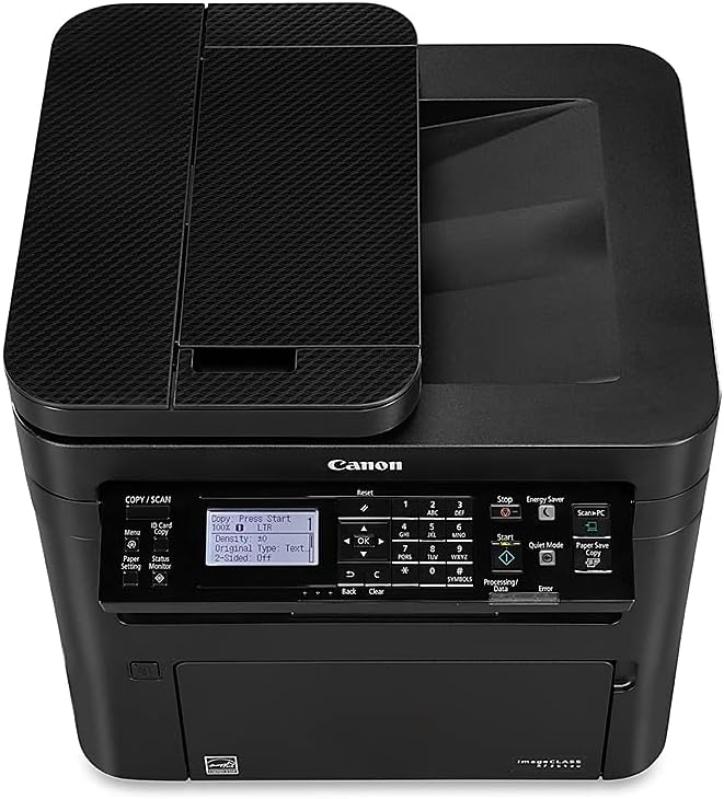 Canon Image CLASS MF264dw (2925C020) Multifunction, Wireless Laser Printer, AirPrint, 30 Pages Per Minute and High Yield Toner Option
