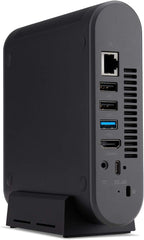 Acer Chromebox CXI3-UA91 Mini PC, Intel Celeron 3867U Processor 1.8GHz, 4GB DDR4 -Memory, 128GB M.2 SSD, 802.11ac Wi-Fi 5, USB Type-C, Chrome OS, Keyboard and -Mouse Included