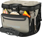 Titan PRO by Arctic Zone 40 Can Iceless Zipper;Less Collapsible Cooler