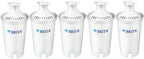 Clorox Repl Brita Water Pitcher Advanced Replacement Filters 5 ea, 1