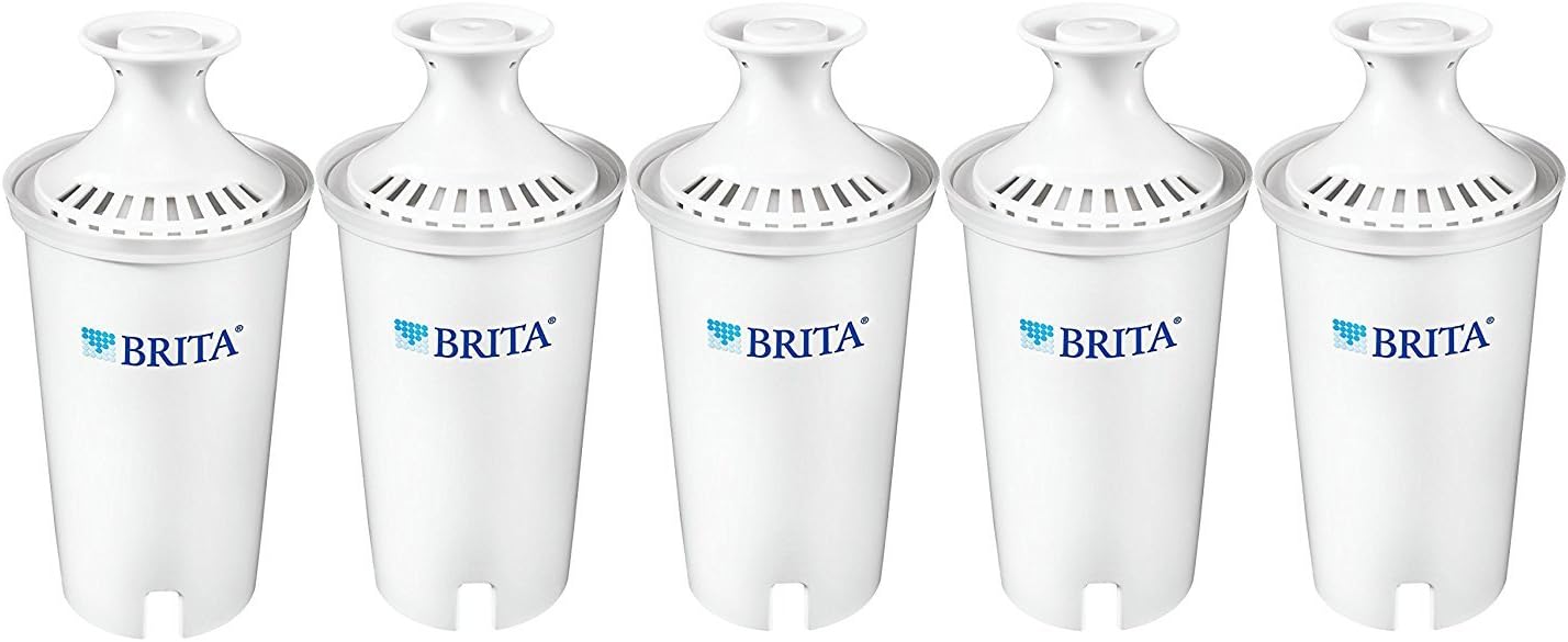 Clorox Repl Brita Water Pitcher Advanced Replacement Filters 5 ea, 1