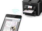 Epson Workforce Pro WF-4834 Wireless All-in-One Printer with Auto 2-Sided Print Copy, Scan and Fax, 50-Page ADF, 500-sheet Paper Capacity, 4.3" Color Touchscreen