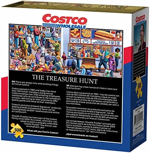 Costco Exclusive Eric Dowdle Puzzle 500 Piece