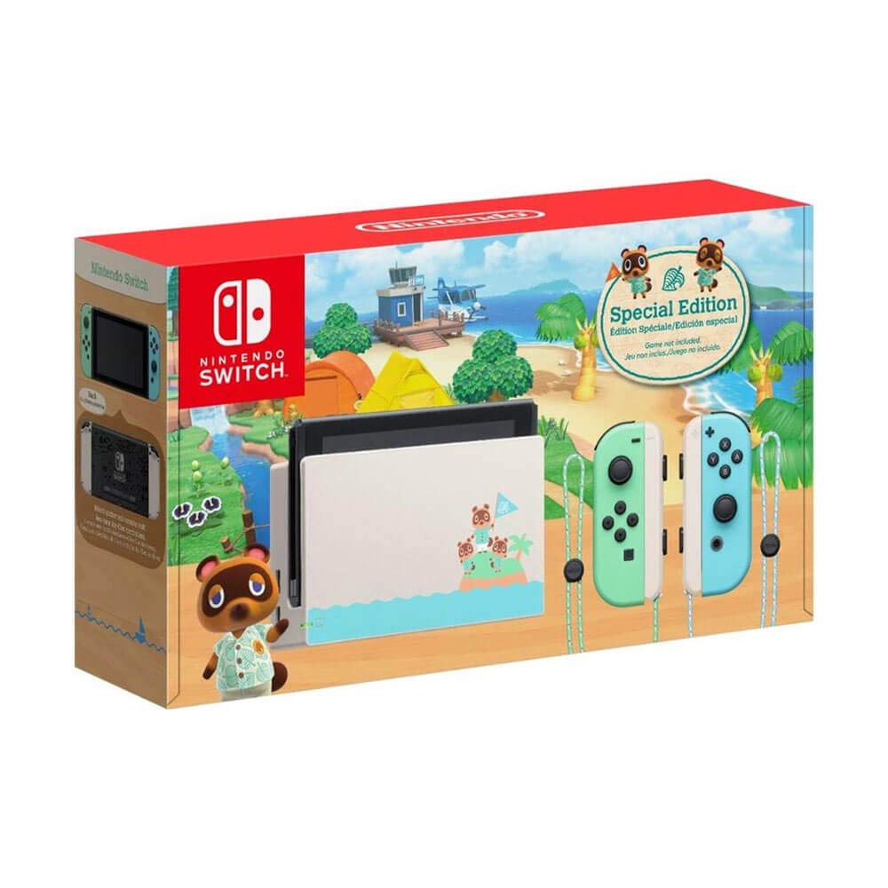 Nintendo Switch - Animal Crossing: New Horizons Edition - Switch [video game]