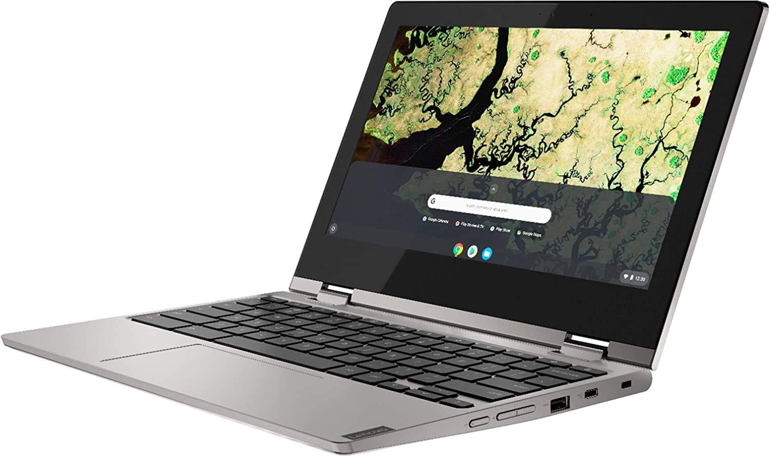 Lenovo Chromebook C340 2-in-1-11.6" HD Touch - Celeron N4000-4GB - 32GB eMMC - Gray