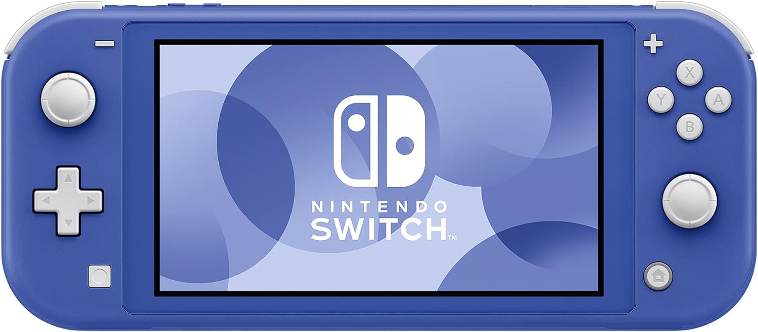 Nintendo Switch Lite - Blue [video game]