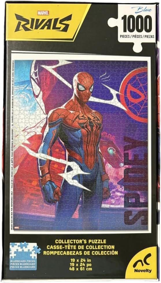 Marvel Spider-Man Collector's Puzzle, 1000 Pieces