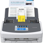 Fujitsu ScanSnap iX1600 ADF Scanner - 600 dpi Optical, White