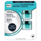 RoC Advanced Hydration+ Water Cream, 2 Pack, 1.7 OZ Each, 3.4 OZ Total