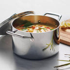 Tramontina Tri-Ply Clad Sauce Pan Set, 4-Piece