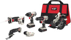 PORTER-CABLE PCCK6116 20V MAX* Lithium Ion 6-Tool Combo Kit