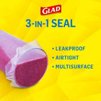 Glad Press'n Seal, 140 SQ. Foot, (Pack of 3)