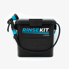RinseKit PRO Portable Shower 3.5 Gal., High Pressure, Battery Powered, 6 Month Battery Life, Heating Options Available, Perfect for Camping, Beach, Van Life and More