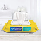 Preparation H Medicated Hemorrhoidal Wipes 180 ct, Maximum Strength Relief with Witch Hazel and Aloe, for Cleansing, Burning, Itch and Irritation Relief, 3 Packs of 60