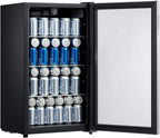 Emerson 115 Can or 34 Wine Bottle Refrigerator with Temperature Control