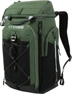 Titan PRO By ARCTIC ZONE Insulated Backpack Cooler with Ice Walls (Camo-Green)