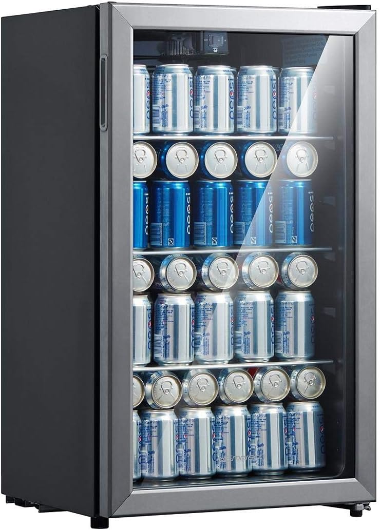 Emerson 115 Can or 34 Wine Bottle Refrigerator with Temperature Control