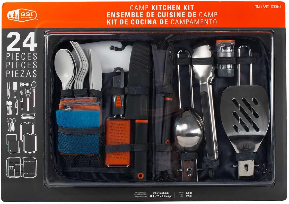 GSI Outdoors Ultralight Backpack Kitchen