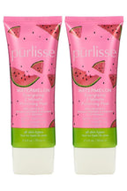 Purlisse Watermelon Energizing 2 Minute Polishing Peel, Cruelty-free, Paraben & Sulfate-free, Brightening & Smoothing, 2 Pack