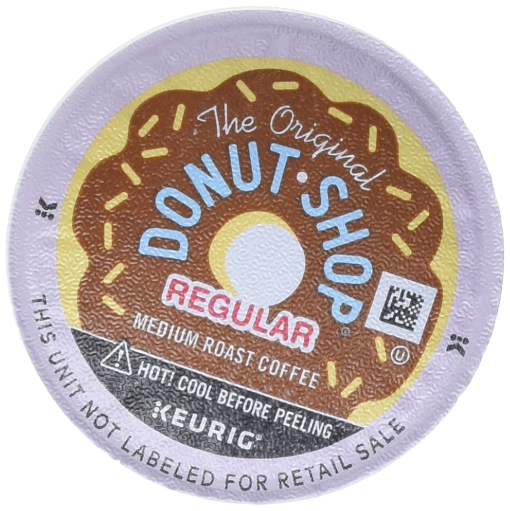 Green Mountain Coffee The Orginal Donut Shop Coffee, 100Count (Packaging May Vary)