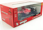 Ferrari SF-23 Charles Leclerc #16 GP LAS VEGAS Formula 1 F1 - 1/18 Scale 30 cm Model Car DieCast BBurago 18-16812L